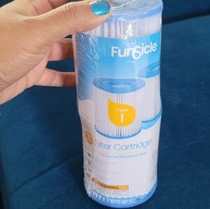 Funsicle I Filter Cartridge Universal Replacement 2 Pack